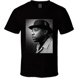 Nate Dogg T Shirt Black