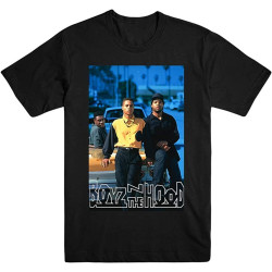 Boyz N The Hood LA Car Logo T-Shirt Black S M L XL 2XL New Black