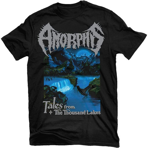 Amorphis Tales from The Thousand Lakes T-Shirt ! Relapse Records Black