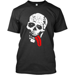 Jesse Pinkman Skull T-Shirt Black