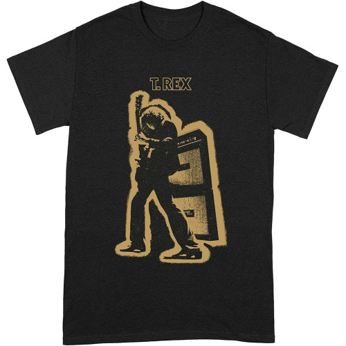 T Rex T Shirt Electric Warrior Black Tee Bolan Black Black T Rex T Shirt Electric Warrior Black Tee Bolan Black Black