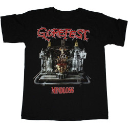 Gorefest Mindloss 1991 Death Pestilence Thrower Asphyx New Black T-Shirt Black Gorefest Mindloss 1991 Death Pestilence Thrower Asphyx New Black T-Shirt Black