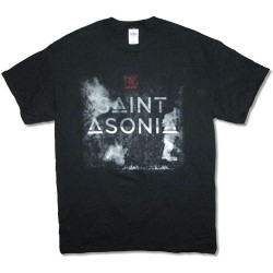Saint Asonia Album Cover Tour 2015 T Shirt New Black Saint Asonia Album Cover Tour 2015 T Shirt New Black