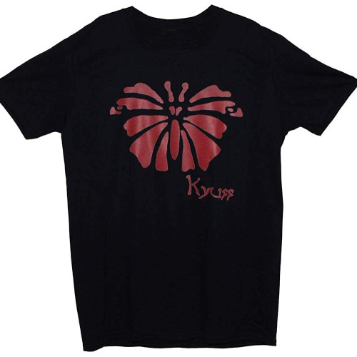 Kyuss T Shirt Stoner Metal Sleep Cult Fu Manchu Band Men's Top Black