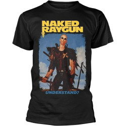 Naked Raygun Plastic Naked Raygun Understand Black T-Shirt Xx-Large Black