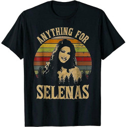 Vintage Selenas Quintanilla Love Retro Music Fan Gifts t Shirt Short Sleeves T-Shirt Shirt Tops Black L_14069 Black Vintage Selenas Quintanilla Love Retro Music Fan Gifts t Shirt Short Sleeves T-Shirt Shirt Tops Black L_14069 Black