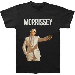 Morrissey Hollywood High Mens Black T Shirt Morrissey Black Black Morrissey Hollywood High Mens Black T Shirt Morrissey Black Black