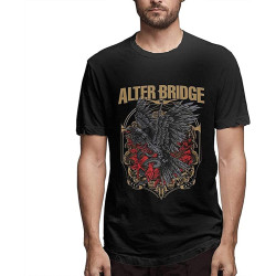 Alter Bridge Men Short Sleeve T-Shirts Sports Cotton Basic Summer Size Alter Bridge Men Short Sleeve T-Shirts Sports Cotton Basic Summer Size