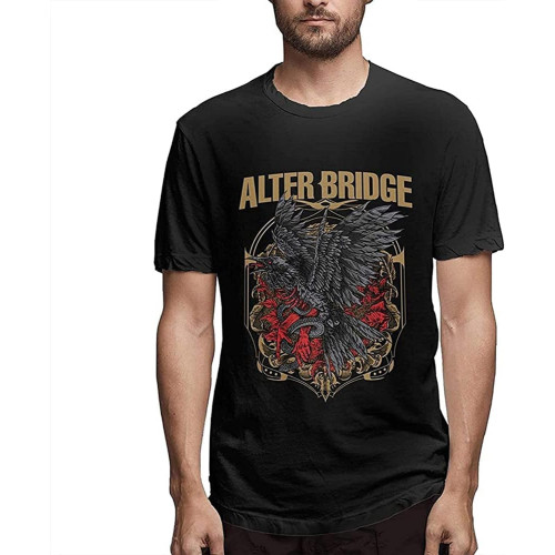 Alter Bridge Men Short Sleeve T-Shirts Sports Cotton Basic Summer Size Alter Bridge Men Short Sleeve T-Shirts Sports Cotton Basic Summer Size