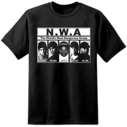 Album T Shirt - Easy E The Chronic Hip HOP (S-3XL) Compton Black Album T Shirt - Easy E The Chronic Hip HOP (S-3XL) Compton Black