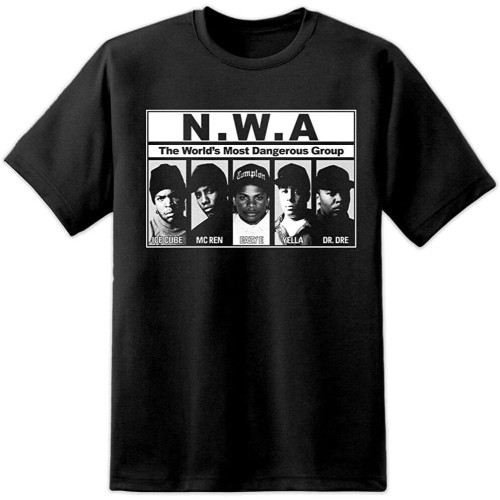 Album T Shirt - Easy E The Chronic Hip HOP (S-3XL) Compton Black Album T Shirt - Easy E The Chronic Hip HOP (S-3XL) Compton Black