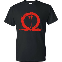 Axe T-Shirt Gamer Black Black Axe T-Shirt Gamer Black Black