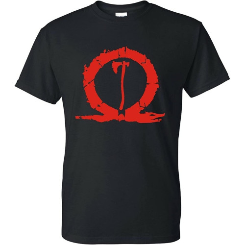 Axe T-Shirt Gamer Black Black Axe T-Shirt Gamer Black Black