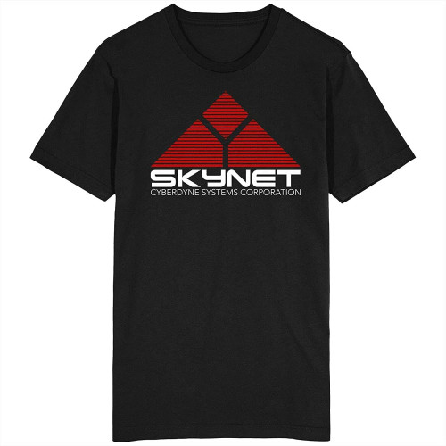 Skynet Cyberdyne Systems Corporation T Shirt Man T-Shirt 100% Cotton Sleeve Shirt Black Skynet Cyberdyne Systems Corporation T Shirt Man T-Shirt 100% Cotton Sleeve Shirt Black