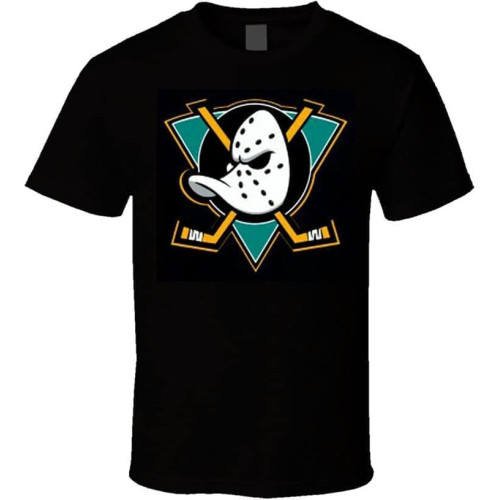Anaheim Logo Hockey tee Shirt Tshirt Men's Anaheim Logo Hockey tee Shirt Tshirt Men's