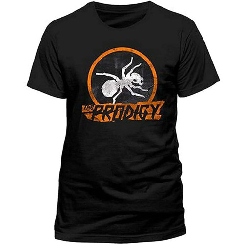 The Prodigy T-Shirt à Col Rond en Coton Pour Homme Noir Men's T-Shirt Black The Prodigy T-Shirt à Col Rond en Coton Pour Homme Noir Men's T-Shirt Black