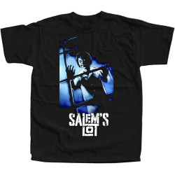 Salem's Lot V6, Tobe Hooper, Movie Poster 1979, T-Shirts (Black) Salem's Lot V6, Tobe Hooper, Movie Poster 1979, T-Shirts (Black)