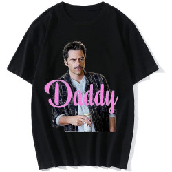 Daddy Swan Twilight Charlie Swan T-Shirt Bella T-Shirts Cotton Short Sleeve Tee Shirt Funny Men Clothes Streetwear Black Daddy Swan Twilight Charlie Swan T-Shirt Bella T-Shirts Cotton Short Sleeve Tee Shirt Funny Men Clothes Streetwear Black