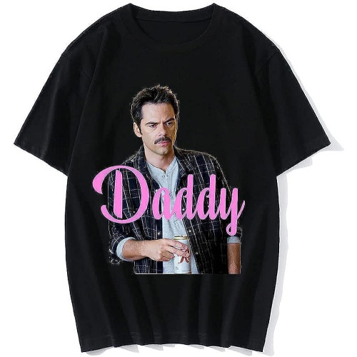 Daddy Swan Twilight Charlie Swan T-Shirt Bella T-Shirts Cotton Short Sleeve Tee Shirt Funny Men Clothes Streetwear Black Daddy Swan Twilight Charlie Swan T-Shirt Bella T-Shirts Cotton Short Sleeve Tee Shirt Funny Men Clothes Streetwear Black