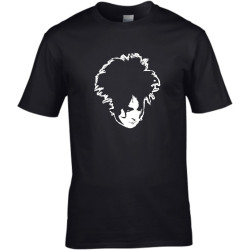 Robert Smith The Cure Goth Music 80s Mens T-Shirt (Large) Robert Smith The Cure Goth Music 80s Mens T-Shirt (Large)