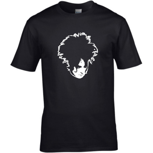 Robert Smith The Cure Goth Music 80s Mens T-Shirt (Large) Robert Smith The Cure Goth Music 80s Mens T-Shirt (Large)