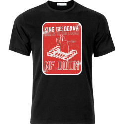 King Geedorah Take Me to Your Leader MF D@oo@m Hip Hop T Shirt Black King Geedorah Take Me to Your Leader MF D@oo@m Hip Hop T Shirt Black