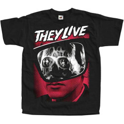 They Live V6 John Carpenter Horror Movie Poster 1988 T Shirt They Live V6 John Carpenter Horror Movie Poster 1988 T Shirt