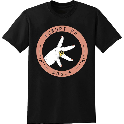 Kurupt Pink Circle T-Shirt Decoy FM Chabuddy Steves Grindah Tee Men's Unisex Tee Black Kurupt Pink Circle T-Shirt Decoy FM Chabuddy Steves Grindah Tee Men's Unisex Tee Black