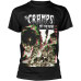 The Cramps T Shirt Off The Bone Mens Black Punk Rock Metal Tee The Cramps T Shirt Off The Bone Mens Black Punk Rock Metal Tee