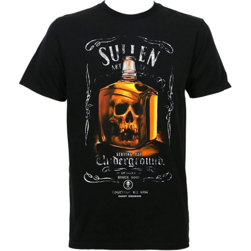 Sullen Clothing Kirkwood Bottle Slim Fit T-Shirt S-3XL New Gift T-Shirt, Hip Hop Tee Shirt, Tees