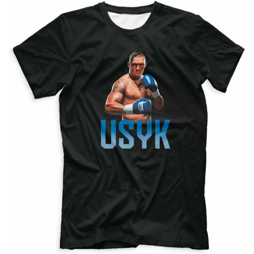 Oleksandr Usyk t-Shirt Boxer Усик боксер Oleksandr Usyk t-Shirt Boxer Усик боксер