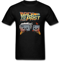 Back to The Past Game Control T-Shirt Short Sleeve Casual Designers Youth Summer Fall T Shirt Casual Tops T Shirt Cotton Men Black Back to The Past Game Control T-Shirt Short Sleeve Casual Designers Youth Summer Fall T Shirt Casual Tops T Shirt Cotton Men Black