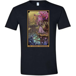 Greek Goddess Persephone The Fool Tarot Card Mens T Shirt Wiccan Pagan Witch Clothing Black Greek Goddess Persephone The Fool Tarot Card Mens T Shirt Wiccan Pagan Witch Clothing Black