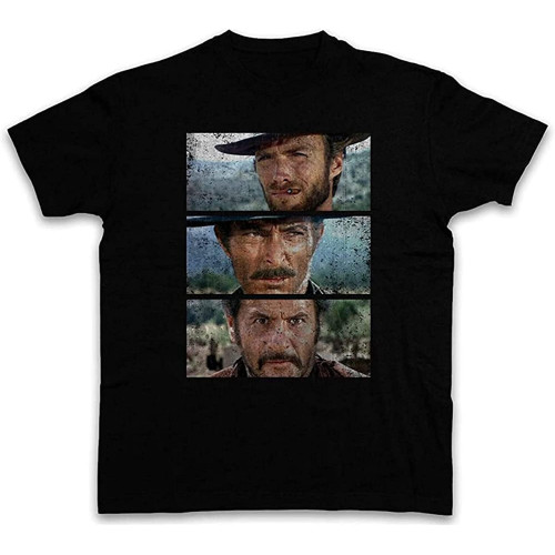 The Good The Bad and The Ugly T-Shirt - LE Bon US LA Brute ET LE Truand(Small) The Good The Bad and The Ugly T-Shirt - LE Bon US LA Brute ET LE Truand(Small)