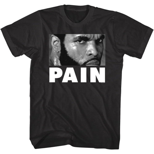 Rocky Clubber Lang Pain Profile Men's T Shirt Boxing Mr T Southside Slugger Rocky Clubber Lang Pain Profile Men's T Shirt Boxing Mr T Southside Slugger