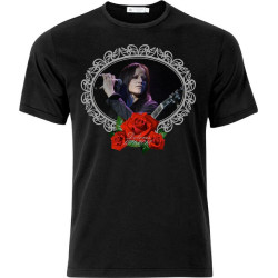 Dolores O'Riordan T Shirt Black Men T Shirt Short Sleeve top Black Dolores O'Riordan T Shirt Black Men T Shirt Short Sleeve top Black