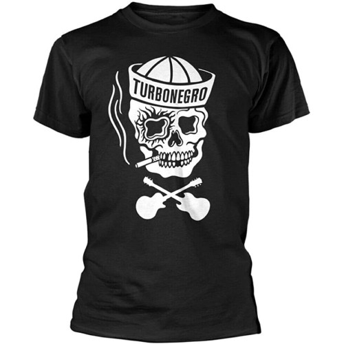 Turbonegro 'Sailor' (Black) T-Shirt New Turbonegro 'Sailor' (Black) T-Shirt New