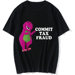 Commit Tax Fraud Graphic Print Short Sleeve T-Shirt Men Loose Casual T-Shirts Harajuku Streetwear Tee Shirt Oversize Tops Black Commit Tax Fraud Graphic Print Short Sleeve T-Shirt Men Loose Casual T-Shirts Harajuku Streetwear Tee Shirt Oversize Tops Black
