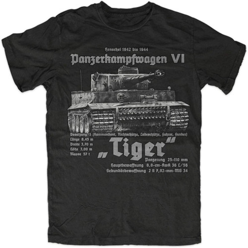 Tiger Tanks T Shirt Tank Force King Tiger Tank World Man T Shirt 100% Cotton Sleeve Shirt Black Tiger Tanks T Shirt Tank Force King Tiger Tank World Man T Shirt 100% Cotton Sleeve Shirt Black