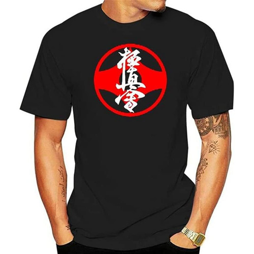Masutatsu Oyama Kyokushin Karate Kanji Men's Black T Shirt Size S to 3XL Men's T-Shirt Cool est Black Masutatsu Oyama Kyokushin Karate Kanji Men's Black T Shirt Size S to 3XL Men's T-Shirt Cool est Black