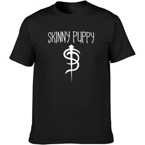 Skinny Puppy T-Shirt Mens Casual Tee