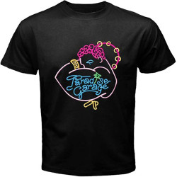 Paradise Garage Dance Music Party Symbol Men's T-Shirt Mens Tees Paradise Garage Dance Music Party Symbol Men's T-Shirt Mens Tees