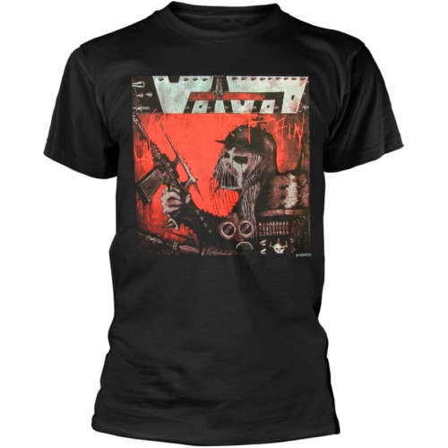 Voivod War & Pain T-Shirt Graphic Tee Printed Shirt Short Sleeve for Mens Voivod War & Pain T-Shirt Graphic Tee Printed Shirt Short Sleeve for Mens
