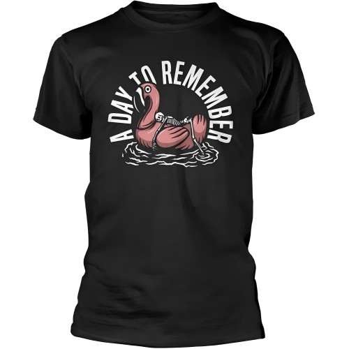 Ideas A Day to Remember 'Flamingo Men's Funny Hip Hop T Shirt Ideas A Day to Remember 'Flamingo Men's Funny Hip Hop T Shirt