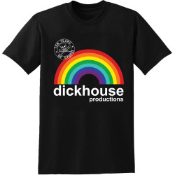 Dickhouse Jackass Records T-Shirt Mens Unisex Tee Dickhouse Jackass Records T-Shirt Mens Unisex Tee