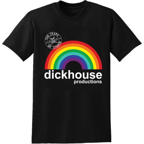 Dickhouse Jackass Records T-Shirt Mens Unisex Tee Dickhouse Jackass Records T-Shirt Mens Unisex Tee