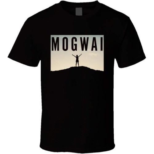 Mogwai Scotland Glasgow Band Music Rock T Shirt Graphic Top Printed Tee Mens Shirt