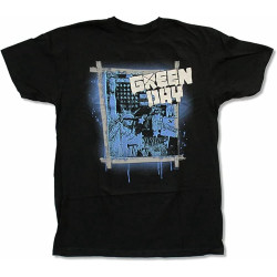 Green Day Liberty 21St Century Breakdown Men's T-Shirt Green Day Liberty 21St Century Breakdown Men's T-Shirt