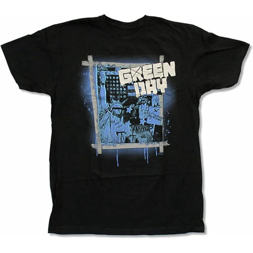 Green Day Liberty 21St Century Breakdown Men's T-Shirt