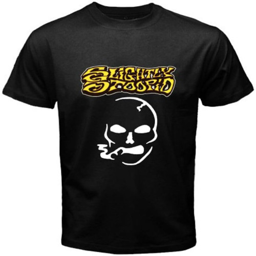Slightly Stoopid Reggae Rock Logo Men's T Shirt